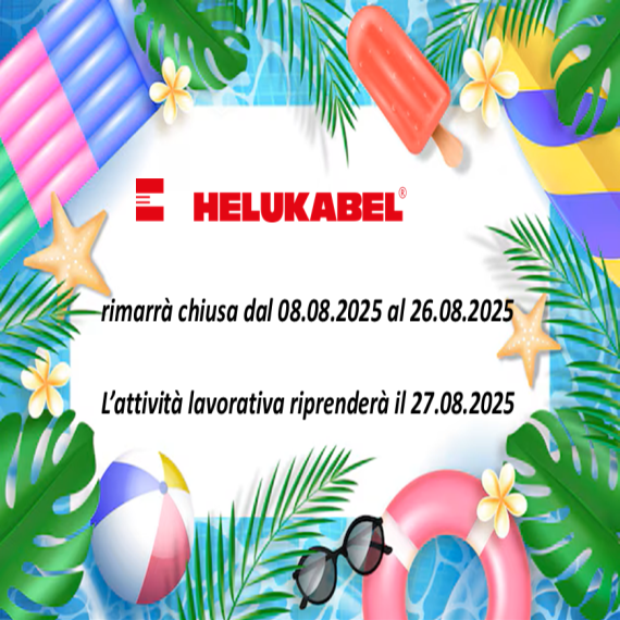 chiusura estiva