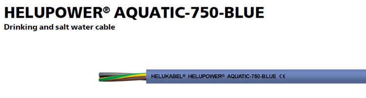 Scheda tecnica HELUPOWER AQUATIC-750-BLUE