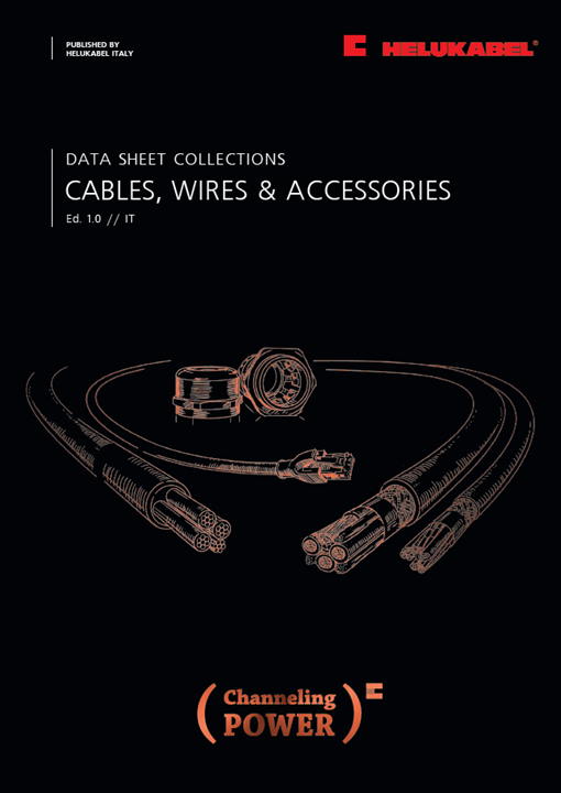 Catalogo Data Sheet Collections - Helukabel Italia